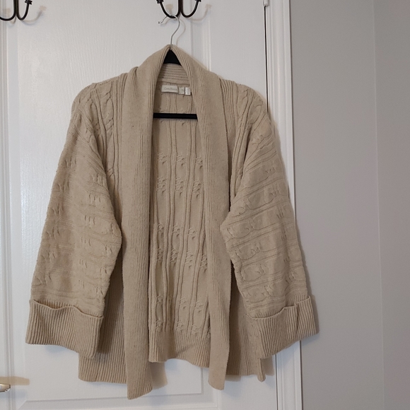 Costa Blanca Sweaters - Kimono Style Cardigan